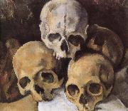 Paul Cezanne skull pyramid USA oil painting artist